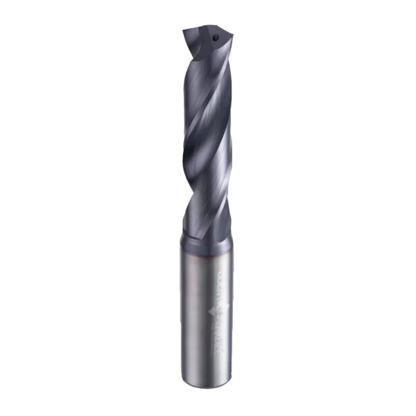 3xD Blackmamba Coolant thru Drill, Tap Drill Size: 8-32, Blackmamba, Mfr#: 50131